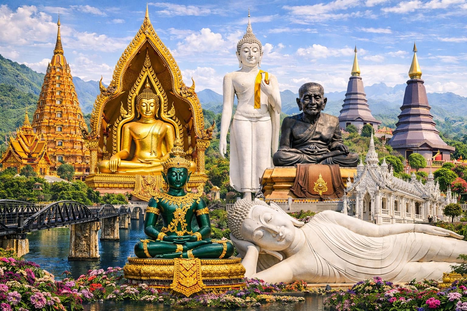 ไหว้พระภาคตะวันตก