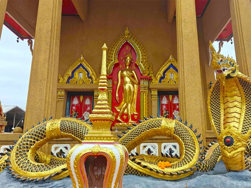 วัดสักใหญ่ นนทบุรี หลวงพ่อสุโขทัย จุดไหว้พระสายมู