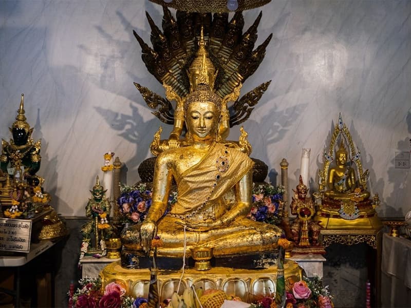 หลวงพ่อสุโขทัย วัดสักใหญ่ นนทบุรี