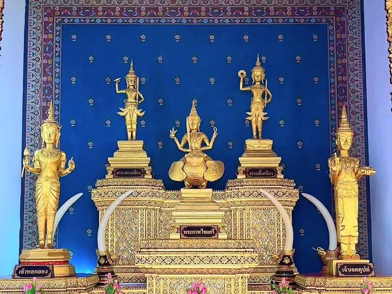 ศาลเทพารักษ์ทั้ง 5