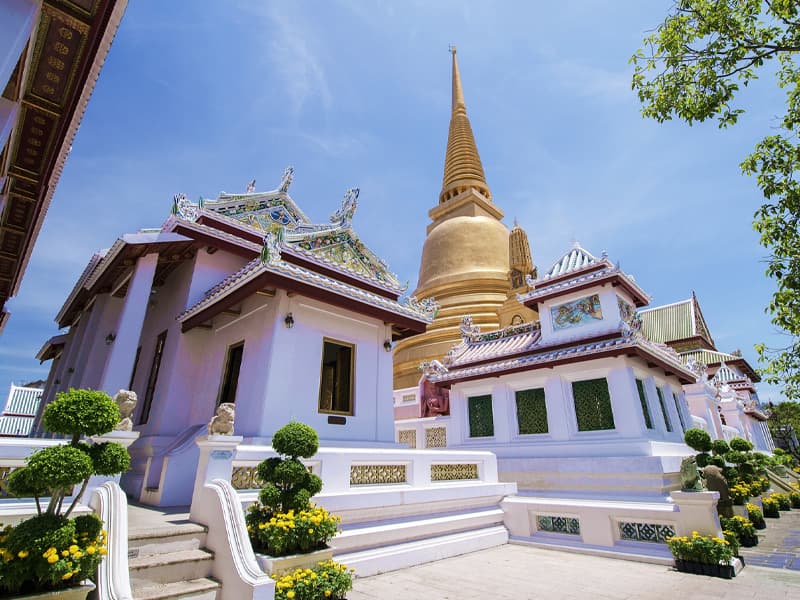 วัดบวรนิเวศราชวรวิหาร กรุงเทพมหานคร