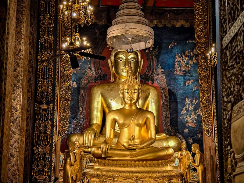 พระพุทธชินสีห์ วัดบวรนิเวศ