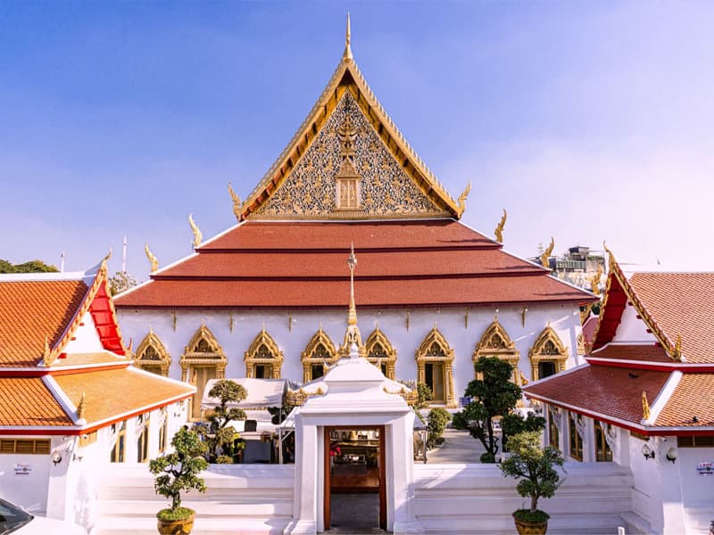 วัดชนะสงครามราชวรมหาวิหาร กรุงเทพมหานคร