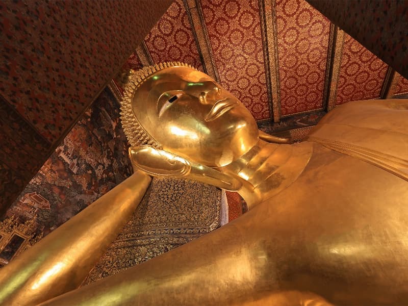 พระพุทธไสยาสน์ วัดโพธิ์