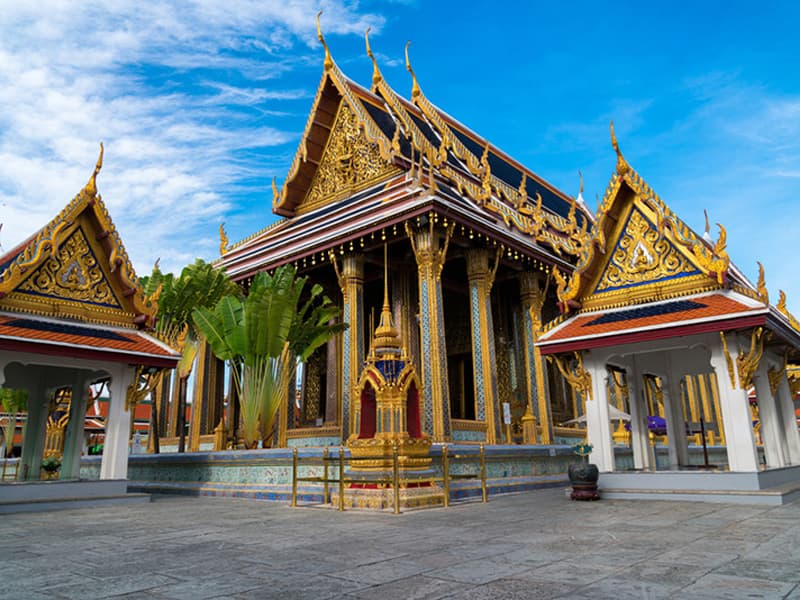 พระอุโบสถวัดพระแก้ว