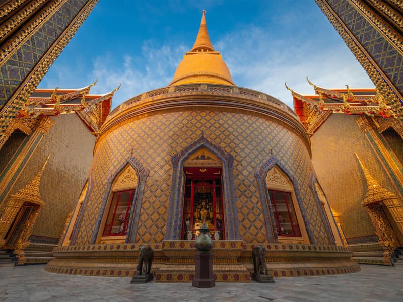 วัดราชบพิธสถิตมหาสีมารามราชวรวิหาร กรุงเทพมหานคร