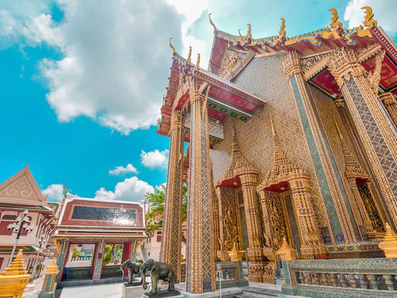 พระอุโบสถวัดราชบพิธ