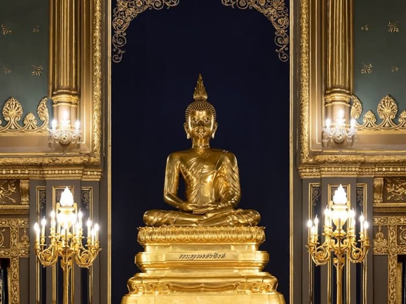 พระพุทธอังคีรส วัดราชบพิธ