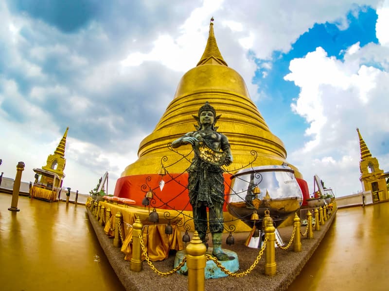 พระบรมบรรพตภูเขาทอง