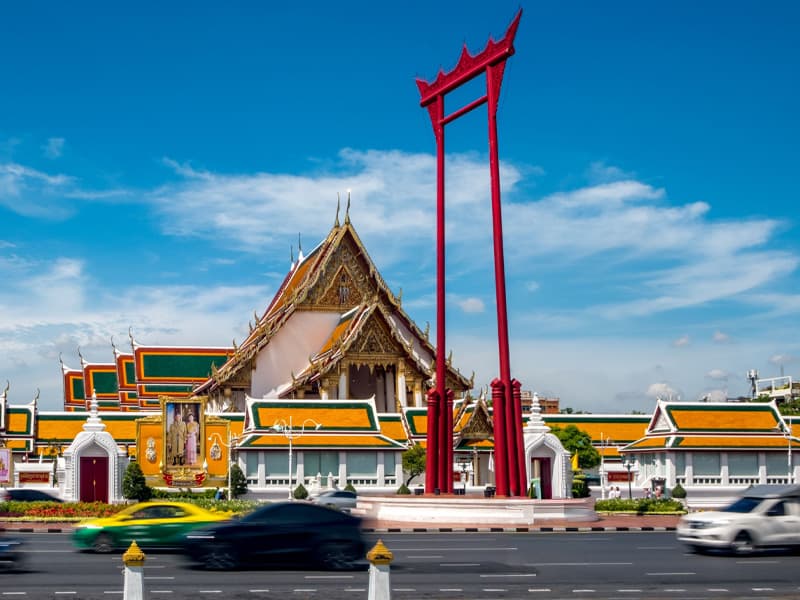 วัดสุทัศนเทพวรารามราชวรมหาวิหาร กรุงเทพมหานคร