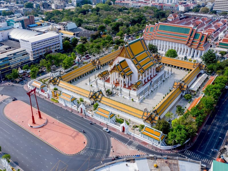 บรรยากาศวัดสุทัศน์