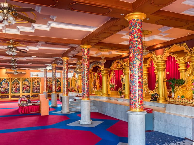 เทพต่างๆ ของอินเดีย วัดเทพมณเฑียร กรุงเทพ