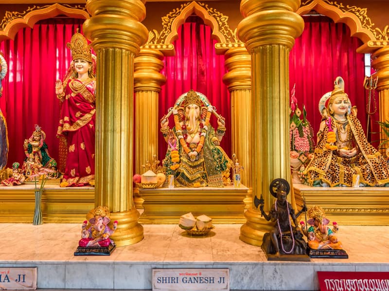 บรรยากาศ วัดเทพมณเฑียร กรุงเทพ