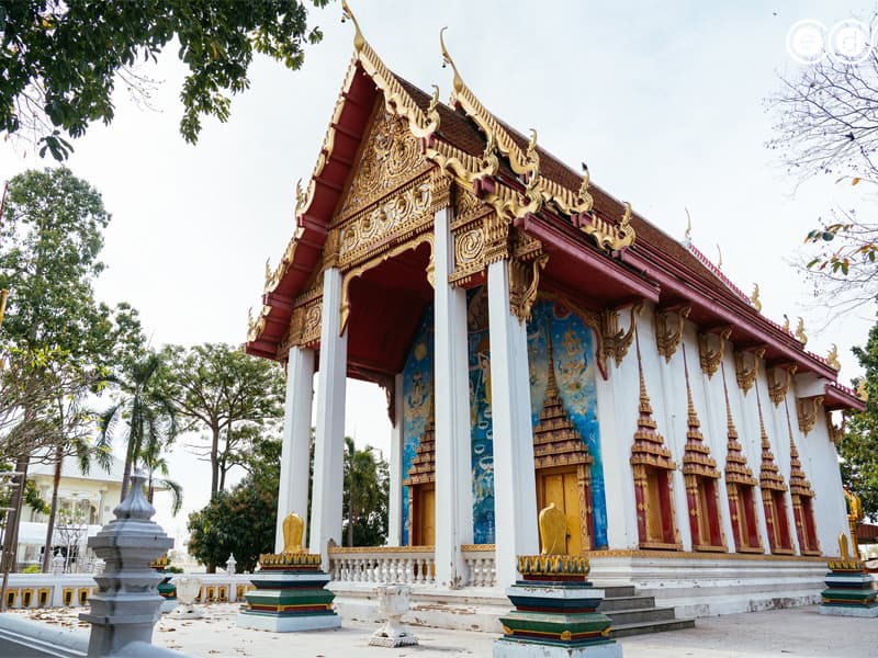 พระอุโบสถ วัดโบสถ์ ปทุมธานี