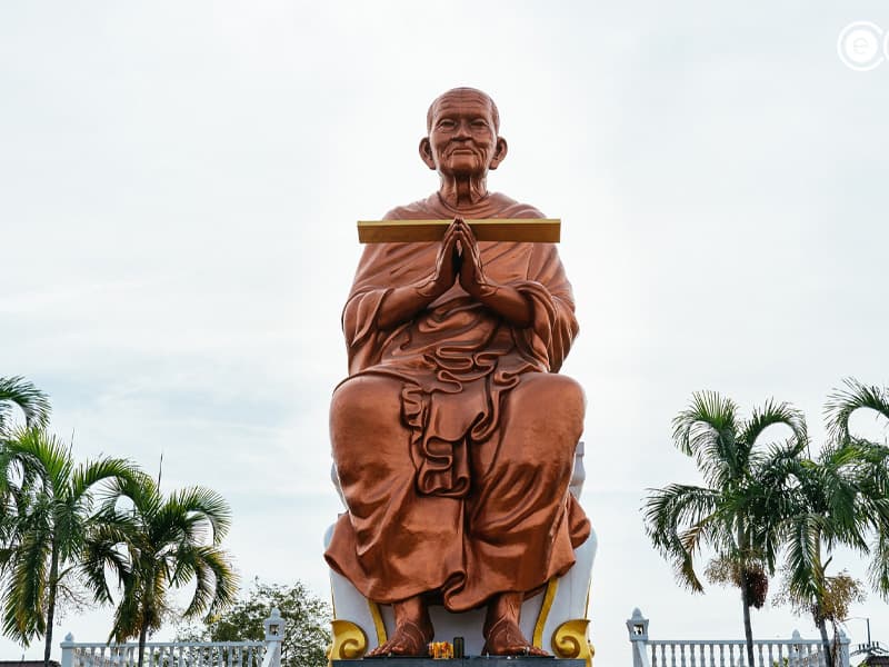 หลวงพ่อโตองค์ใหญ่ที่สุดในไทย วัดโบสถ์ ปทุมธานี