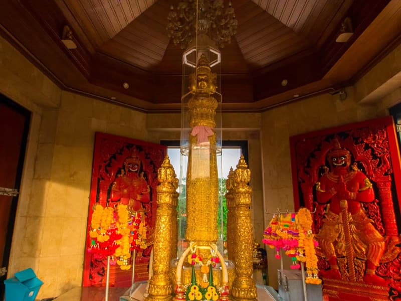 ศาลหลักเมืองประจวบ อ.เมือง จ.ประจวบคีรีขันธ์