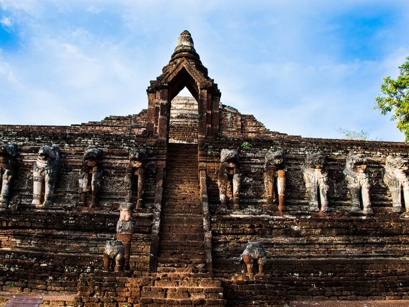 อุทยานประวัติศาสตร์กำแพงเพชร