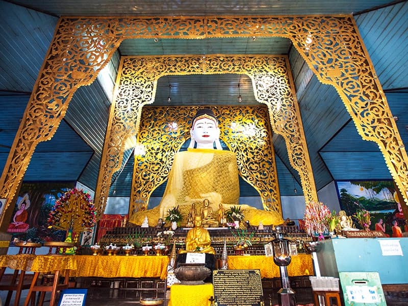 หลวงพ่อโต วัดจองคำ