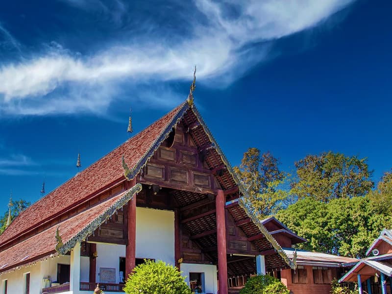 วัดน้ำฮู อำเภอปาย จังหวัดแม่ฮ่องสอน