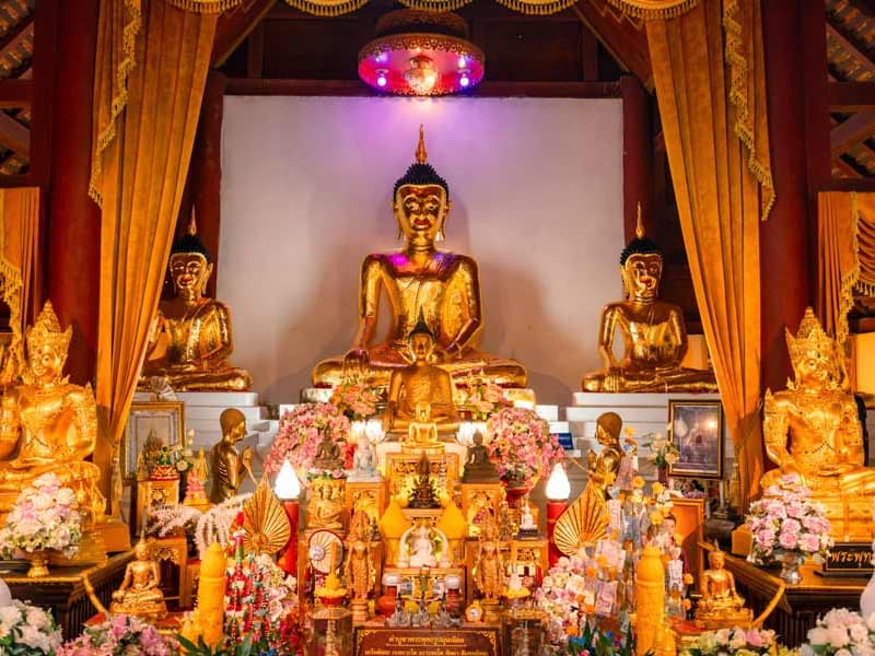 หลวงพ่ออุ่นเมือง วัดน้ำฮู