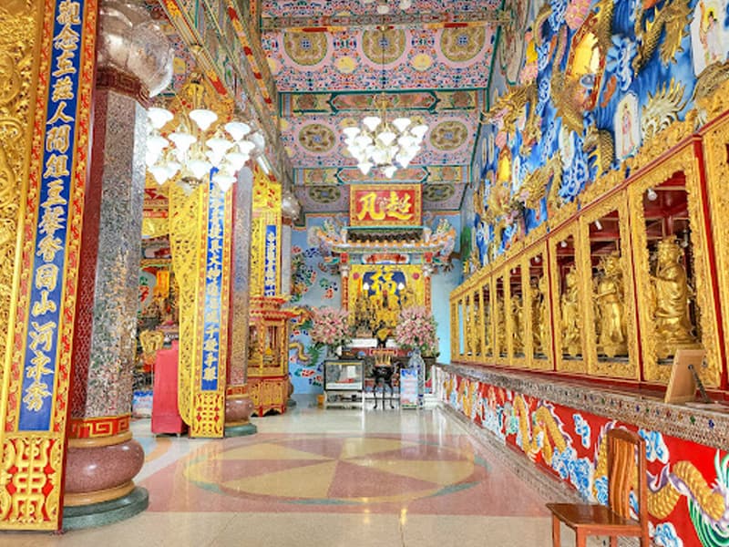 บรรยากาศศาลเจ้าจันเสน