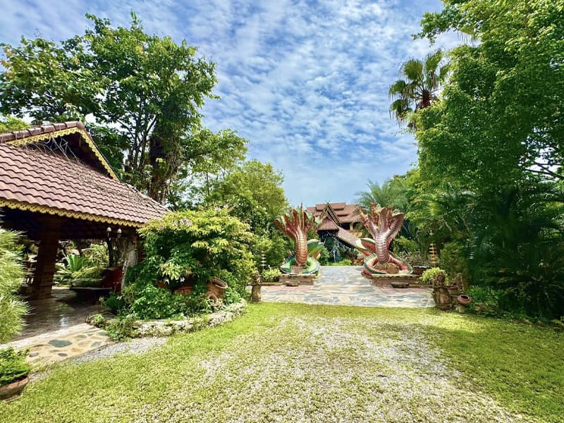 บรรยากาศภายในอุทยานเทวสถานพระพิฆเนศ