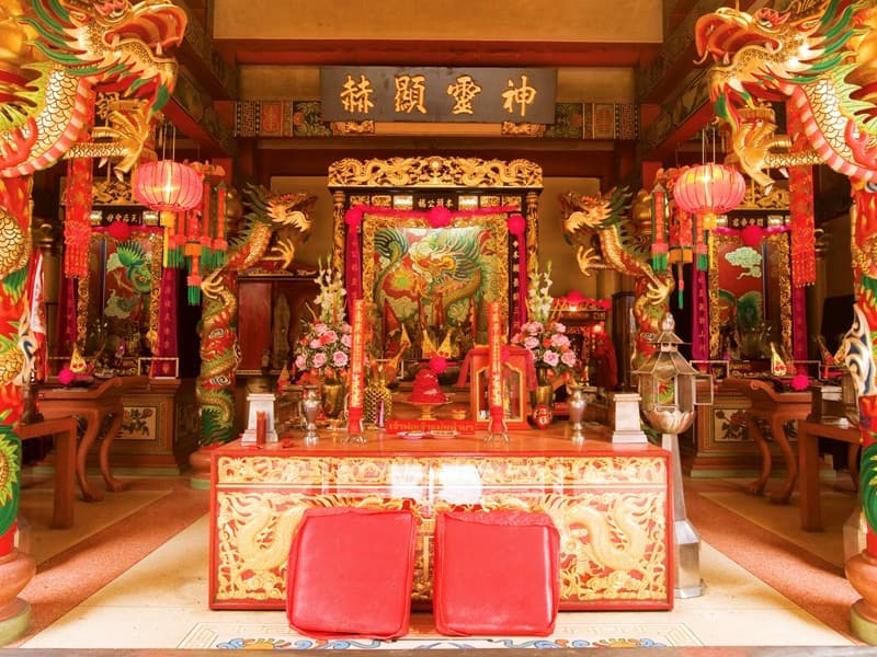 บรรยากาศศาลเจ้าจีน นครสวรรค์