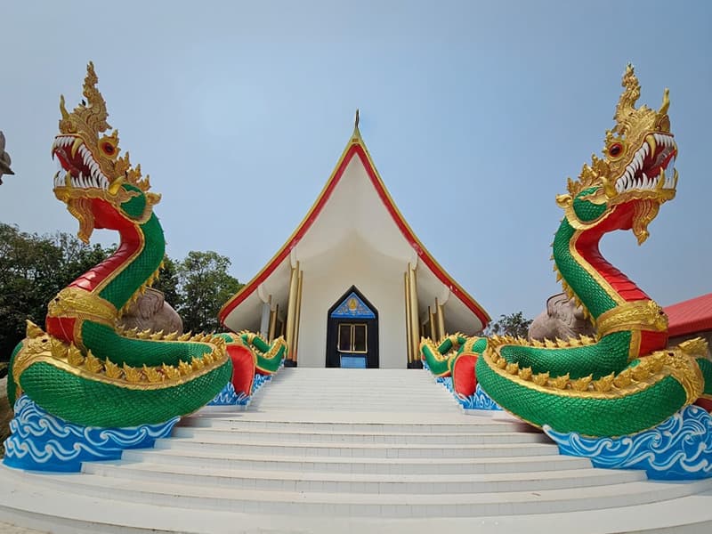 วัดป่าหัวตลุกวนาราม