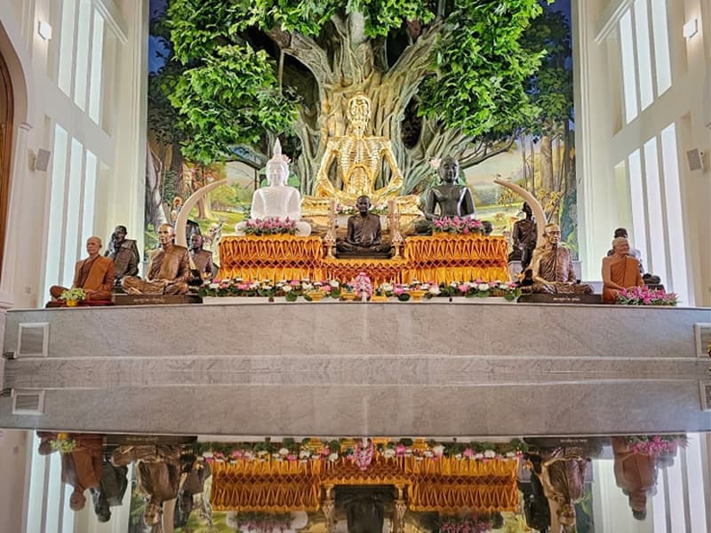 ศาลาปฏิบัติธรรมวัดป่าหัวตลุกวนาราม