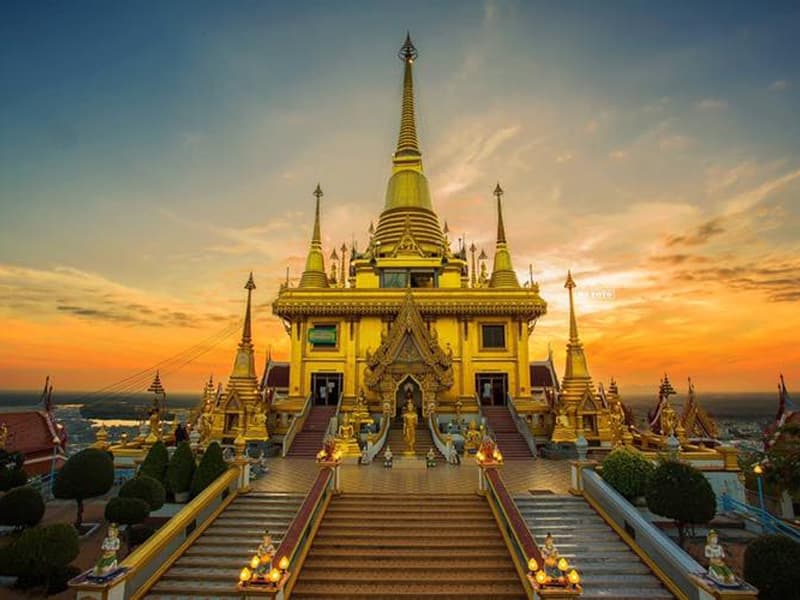 วัดศีรีวงศ์ เขาดาวดึงส์ นครสวรรค์