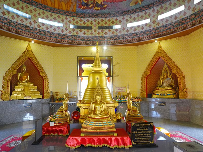 พระอุโบสถวัดศีรีวงศ์