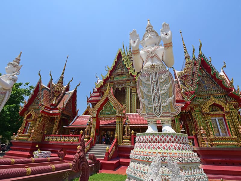 พระอุโบสถวัดศรีอุทุมพร