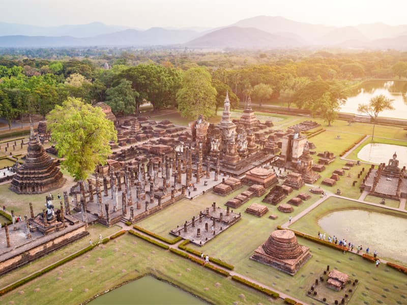 อุทยานประวัติศาสตร์สุโขทัย