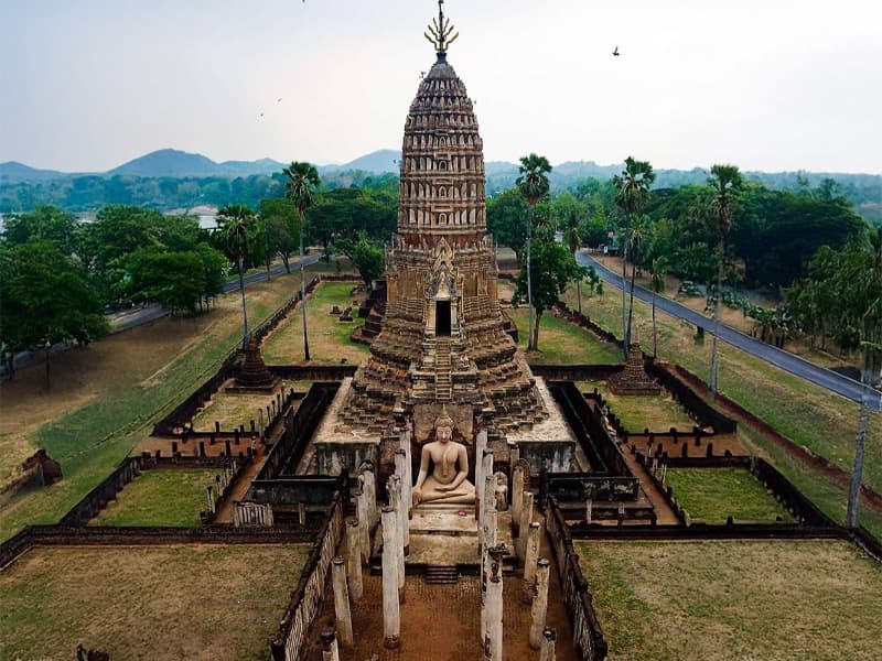 วัดมหาธาตุ สุโขทัย