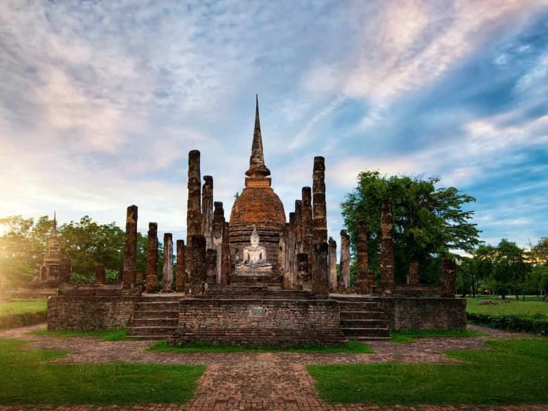 วัดมหาธาตุ สุโขทัย