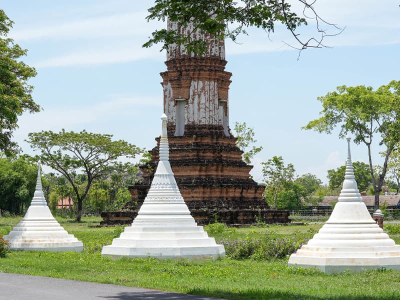 พระเจดีย์สามองค์ จังหวัดกาญจนบุรี