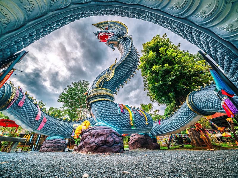 วัดพุตะเคียน กาญจนบุรี