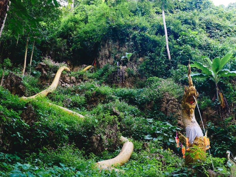 บรรยากาศภายในวัดปรังกาสี