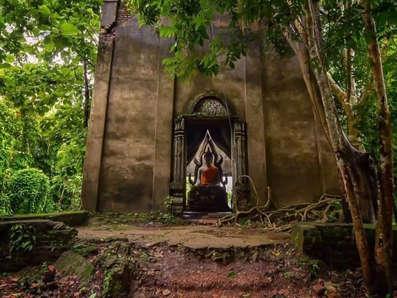 วัดสมเด็จ จังหวัดกาญจนบุรี