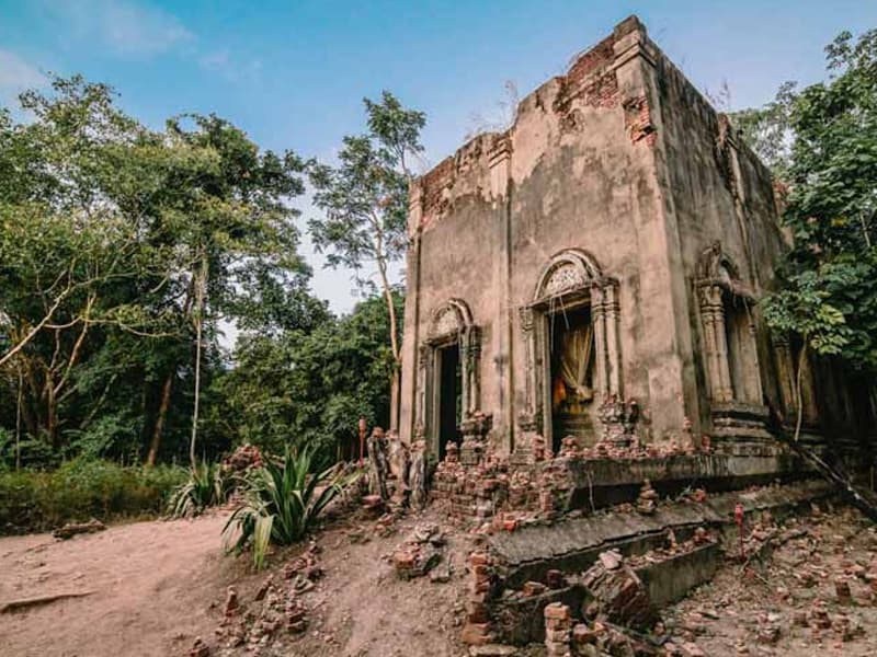 อุโบสถวัดสมเด็จ