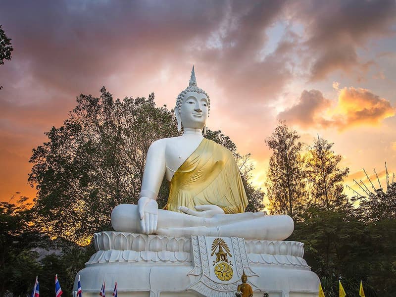 วัดทองผาภูมิ จังหวัดกาญจนบุรี