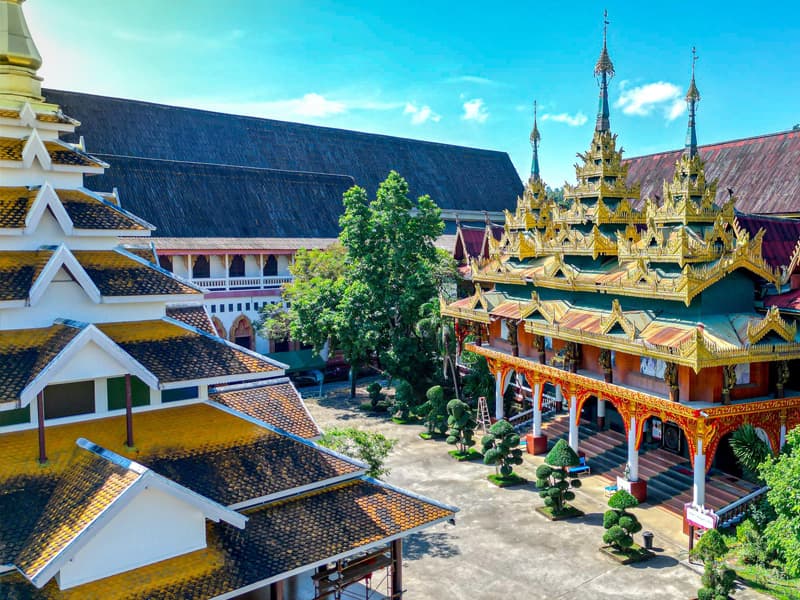 วัดวังก์วิเวการาม จังหวัดกาญจนบุรี