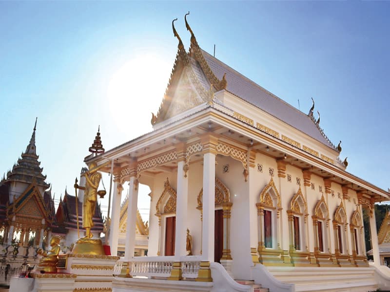 ไหว้พระ วัดโตนด นนทบุรี หลวงพ่อสำเร็จ