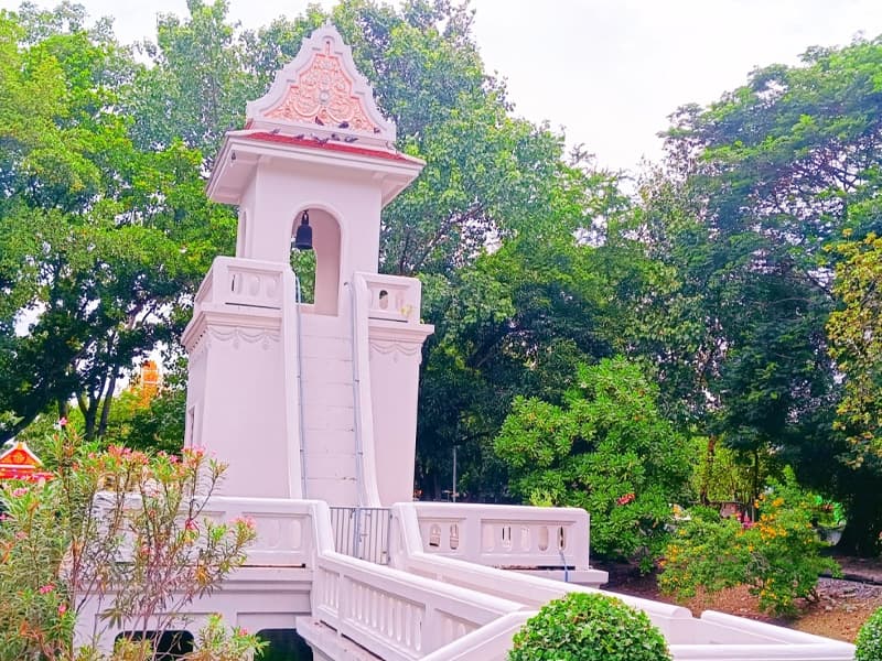 บรรรยากาศร่มรื่น วัดโตนด นนทบุรี