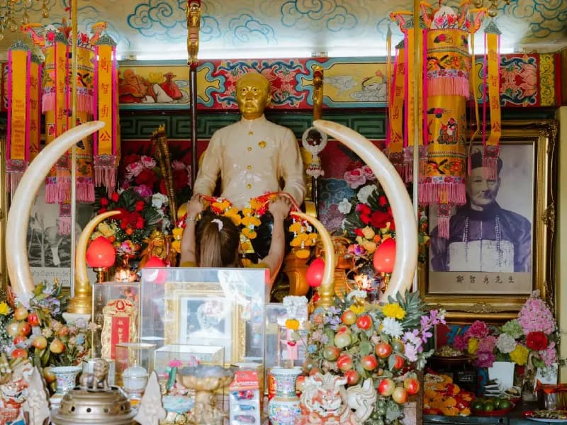 ศาลพ่อปู่เจ้ายี่กอฮง กรุงเทพมหานคร