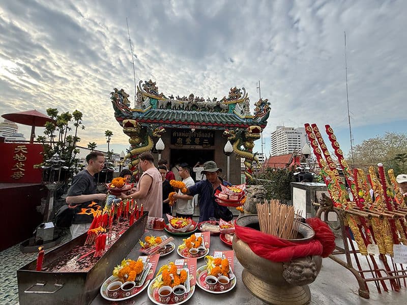 ของไหว้พ่อปู่เจ้ายี่กอฮง