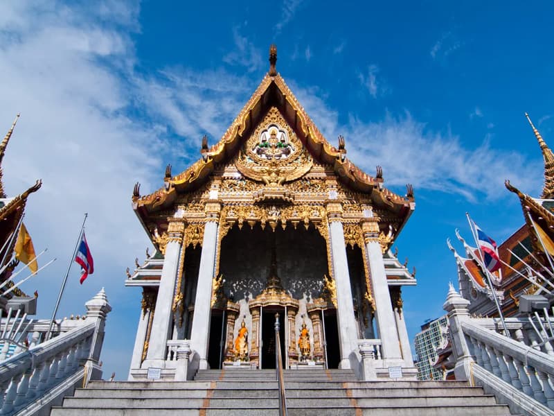 วัดหัวลำโพง กรุงเทพมหานคร ทำบุญโลงศพ 24 ชั่วโมง