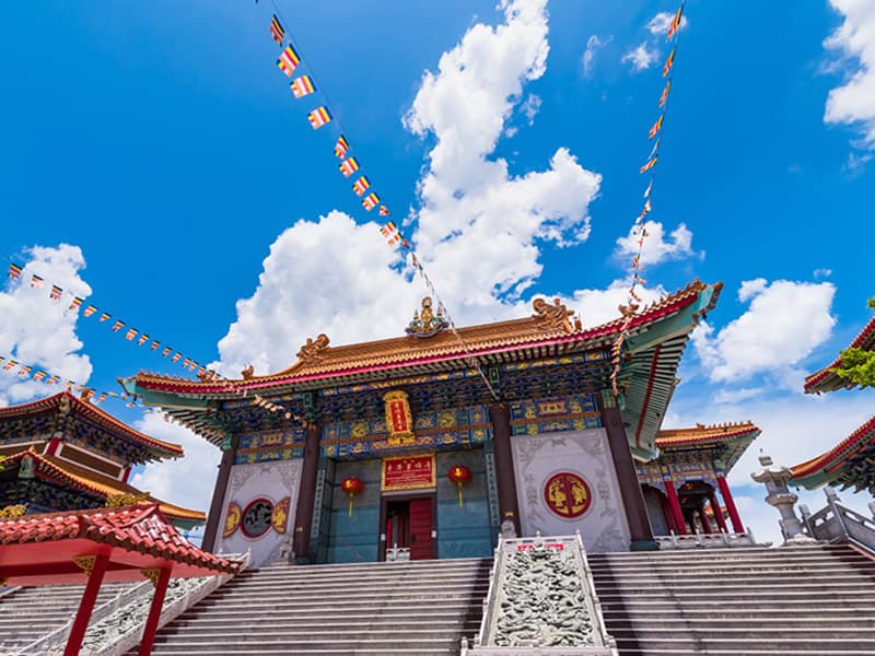 วัดมังกรกมลาวาส เล่งเน่ยยี่ กรุงเทพมหานคร