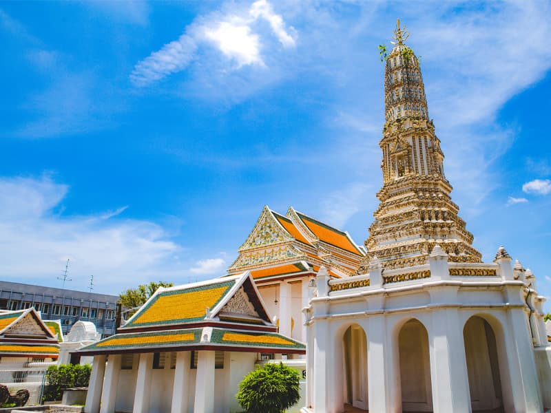 วัดเทพธิดารามวรวิหาร กรุงเทพมหานคร