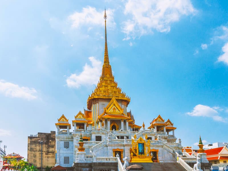 วัดไตรมิตรวิทยาราม กรุงเทพ